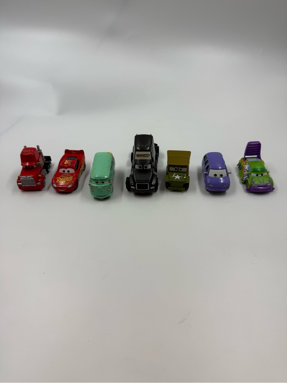 Disney Pixar cars collection x 7